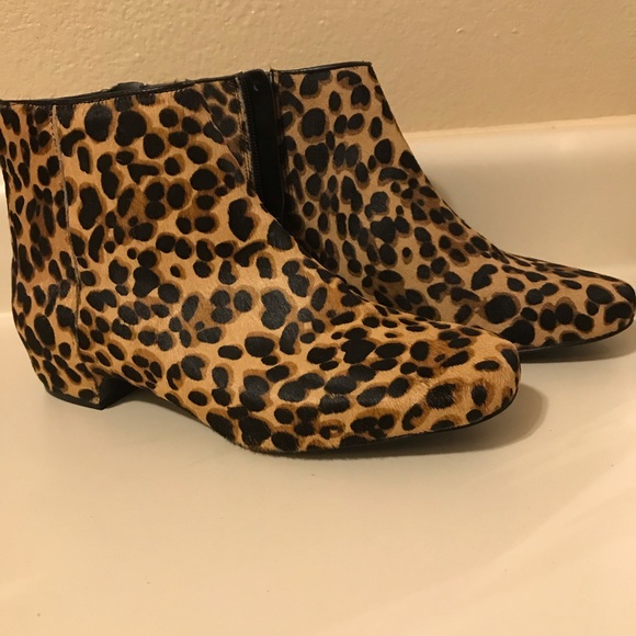 Nine West Leopard booties - Picture 5 of 7